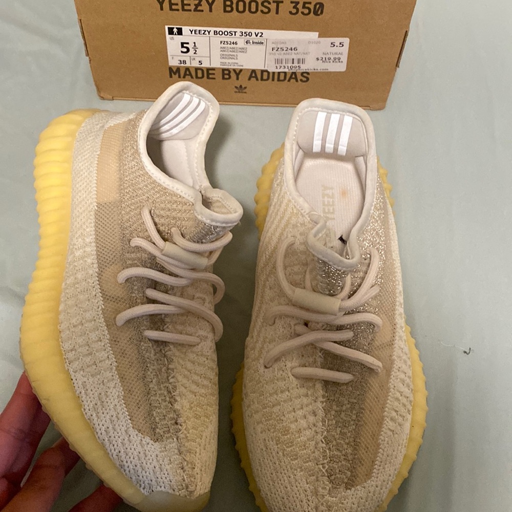 Yeezy boost 350 b2 nat/nat